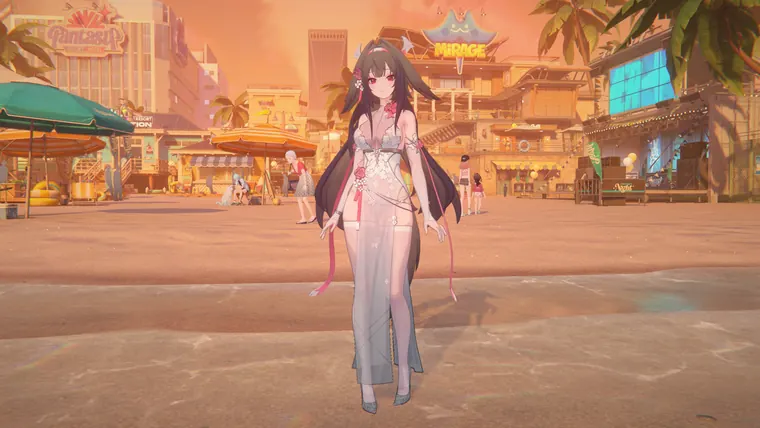 ゼンレスゾーンゼロ 葉瞬光 mod Ye Shunguang Summer