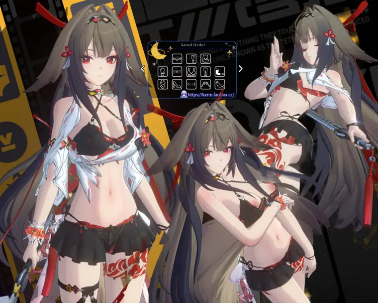 ゼンレスゾーンゼロ 葉瞬光 mod Ye Shunguang Swimsuit Swtich