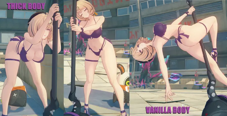ゼンレスゾーンゼロ イドリー mod Yidhari Swimsuit Mod