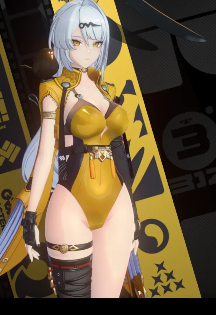 ゼンレスゾーンゼロ 儀玄 mod YiXuan Bunnygirl multitoggle - Parrley
