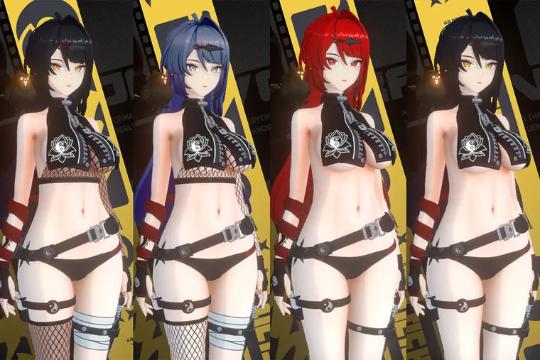 ゼンレスゾーンゼロ 儀玄 mod Yixuan Kunoichi