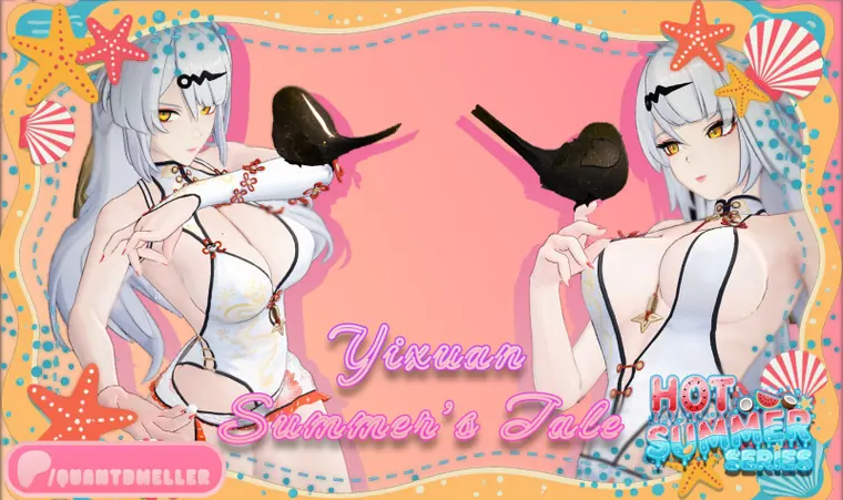ゼンレスゾーンゼロ 儀玄 mod Yixuan - Summer’s Tale