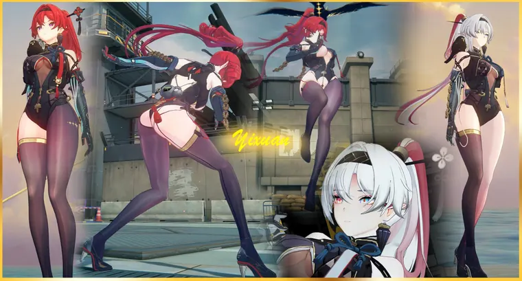 ゼンレスゾーンゼロ 儀玄 mod Yixuan YinLin Outfit