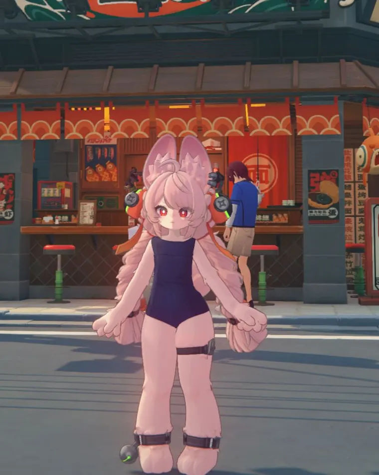 ゼンレスゾーンゼロ 照 mod Zhao Swimsuit