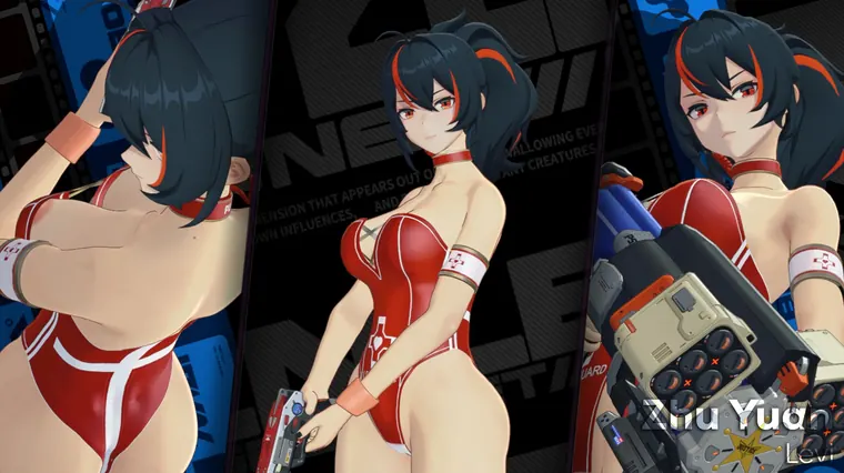 ゼンレスゾーンゼロ 朱鳶 mod Zhu Yuan | Baywatch Outfit