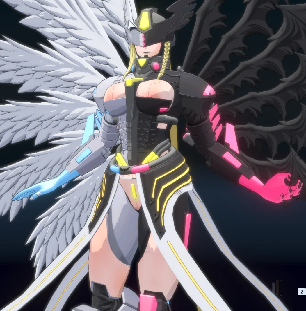 DSTS Mastemon lazy lewd edit mod