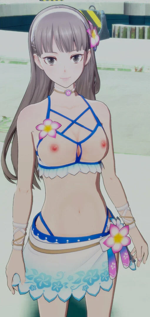 DSTS Inori Half Nude Swimsuit mod