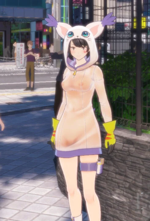 DSTS Female Digicos See-through mod