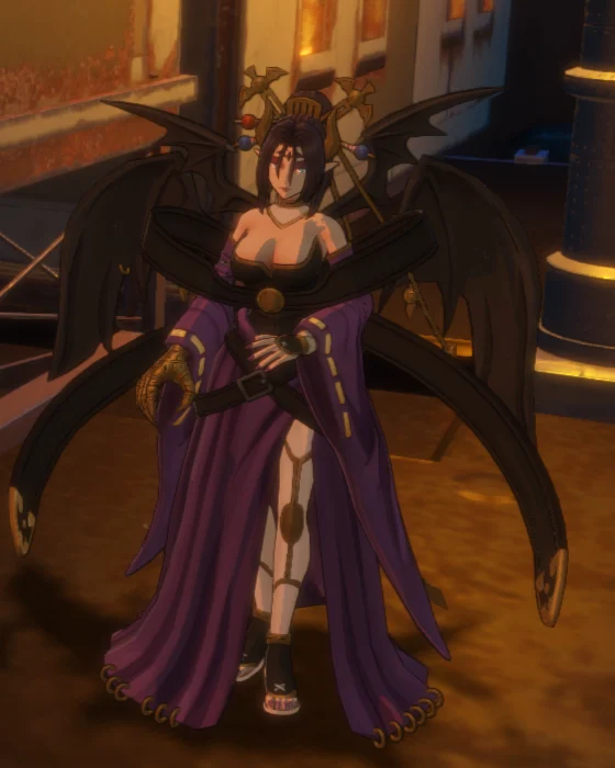 DSTS Lilithmon Barelegs mod