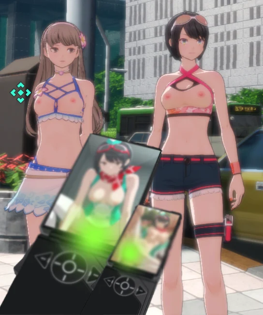DSTS Kanon fMC semi-nude bikini mod