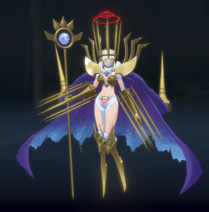 DSTS MERVAMON See-through Bra mod