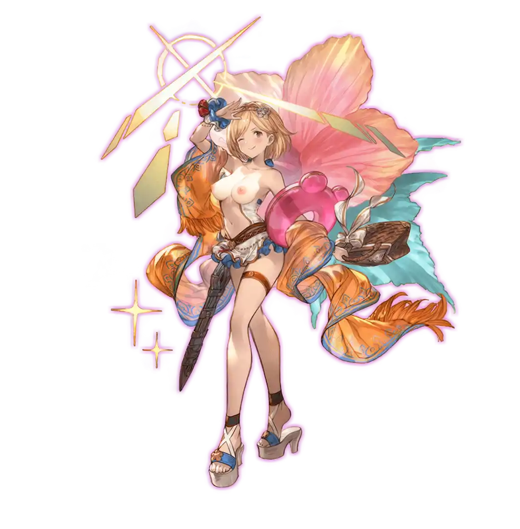 グラブルリリンク ジータ（Djeeta）mod