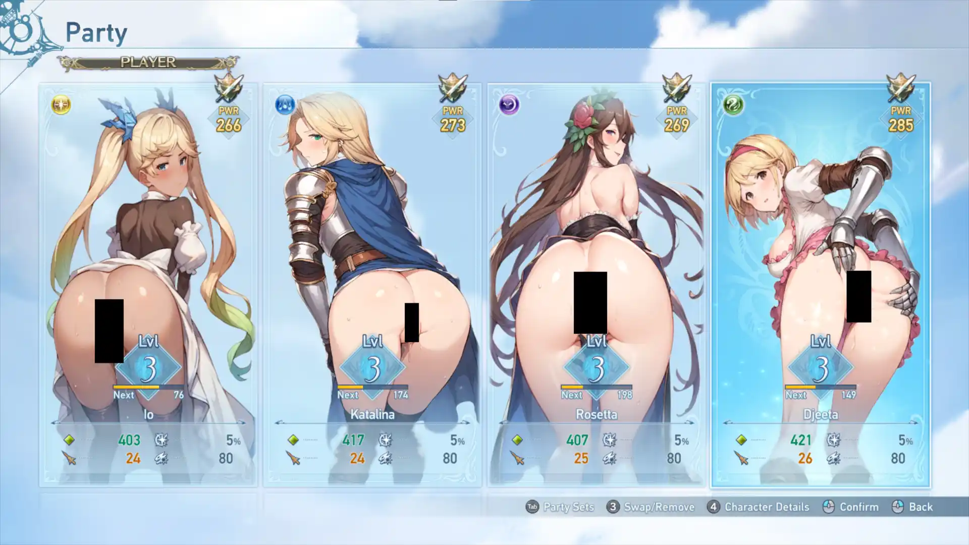 グラブルリリンク カリオストロ（Cagliostro）mod