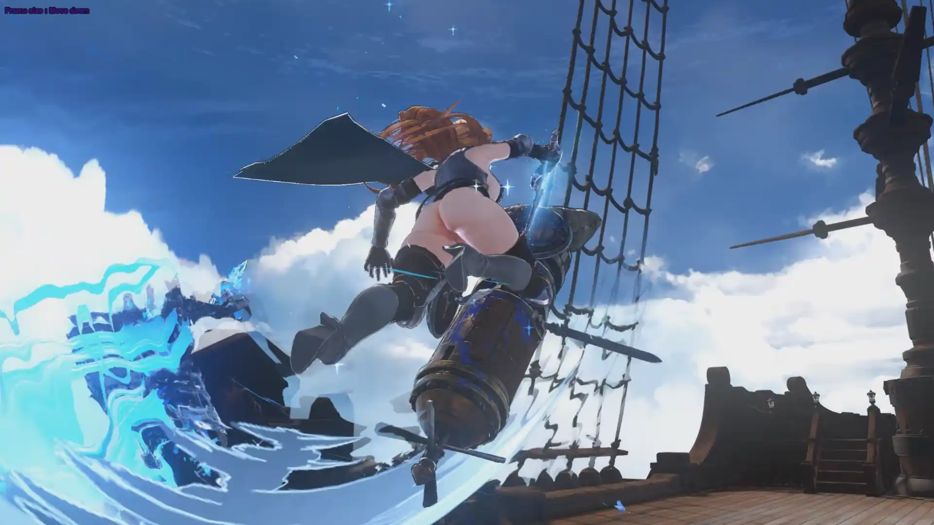 グラブルリリンク カタリナ（Katalina）mod