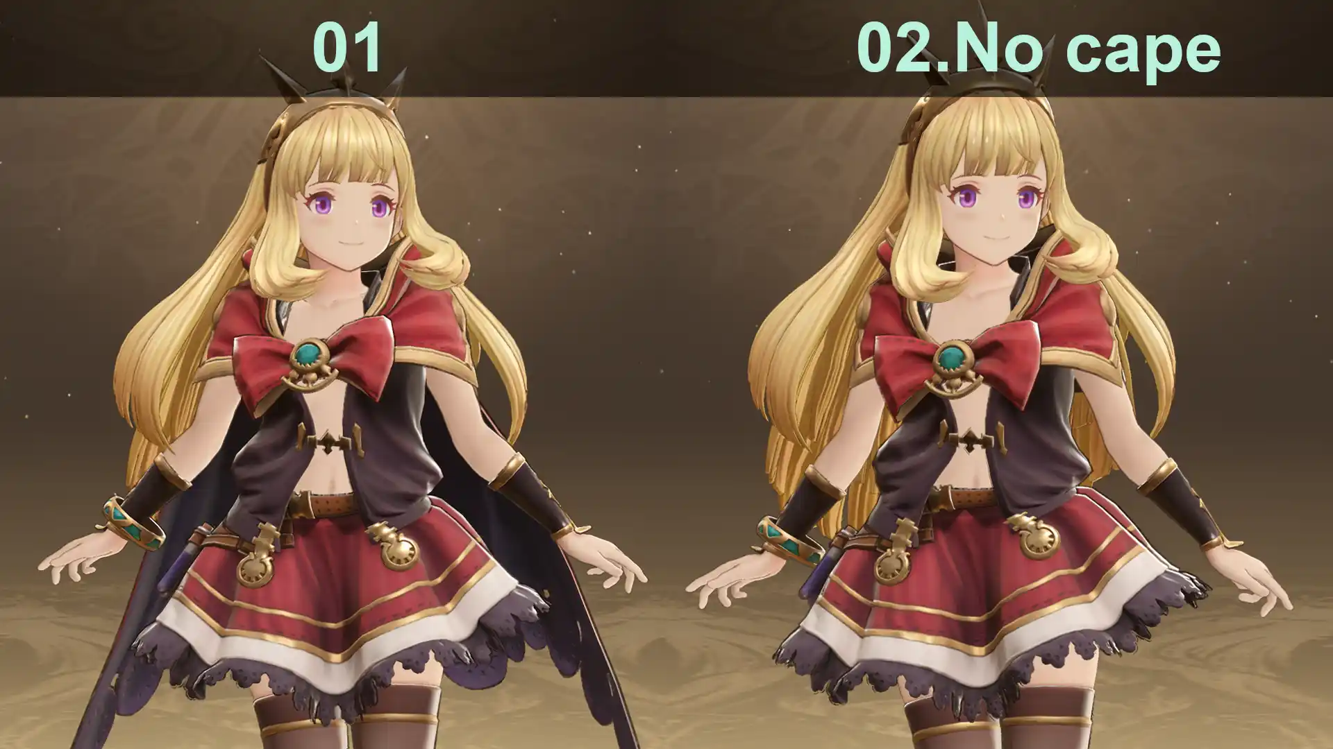 グラブルリリンク カリオストロ（Cagliostro）mod