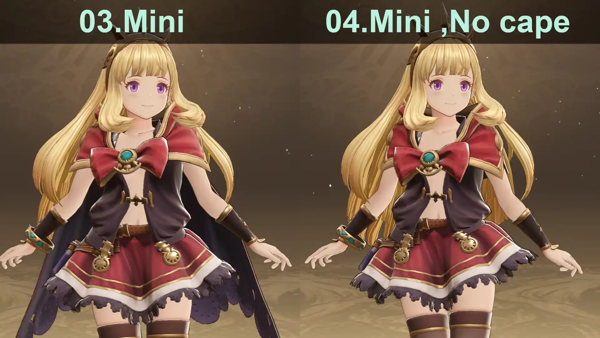 グラブルリリンク カリオストロ（Cagliostro）mod