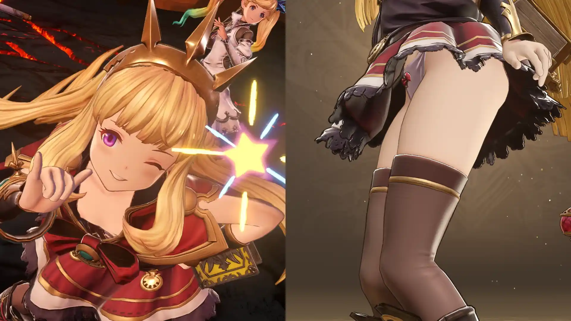 グラブルリリンク カリオストロ（Cagliostro）mod