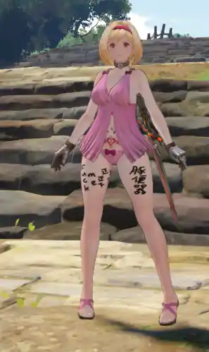 グラブルリリンク ジータ（Djeeta）mod