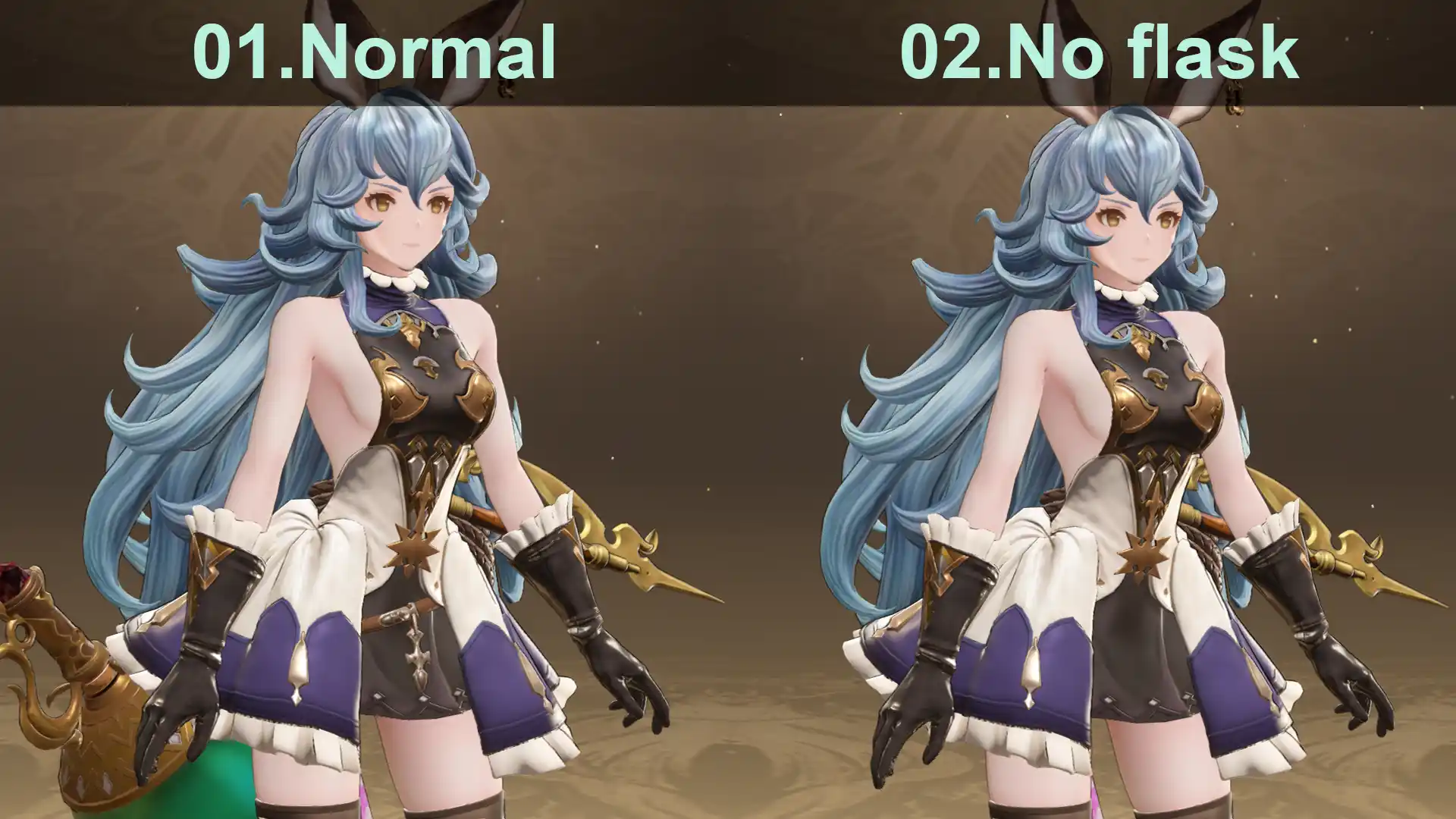 グラブルリリンク フェリ（Ferry）mod