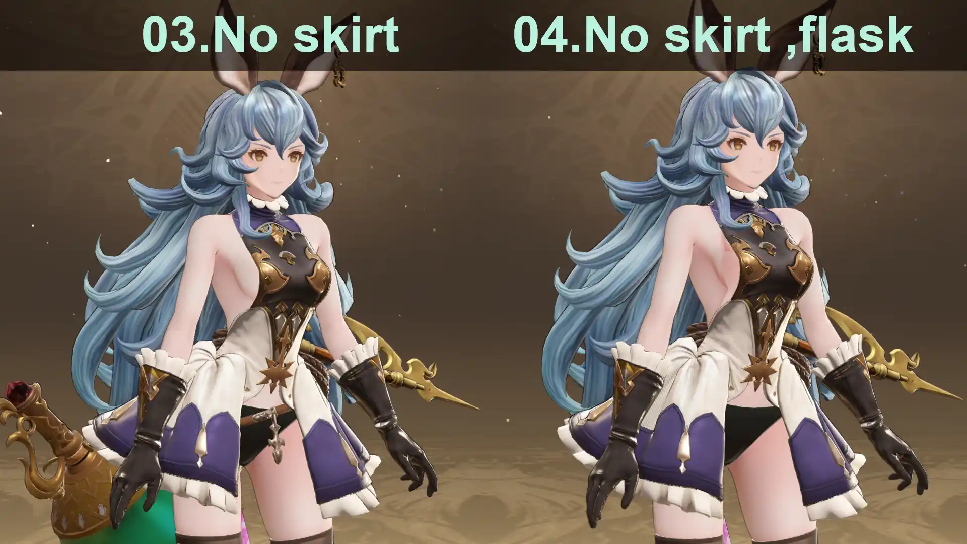 グラブルリリンク フェリ（Ferry）mod