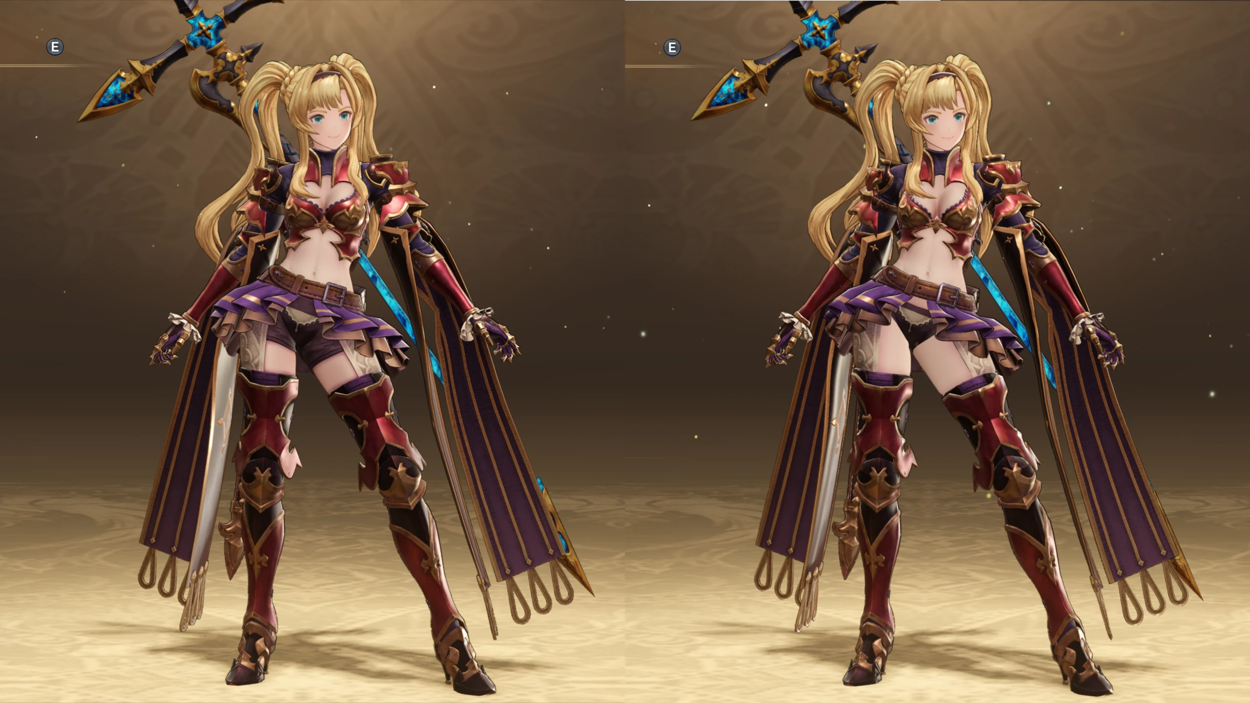 グラブルリリンク ゼタ（Zeta）mod