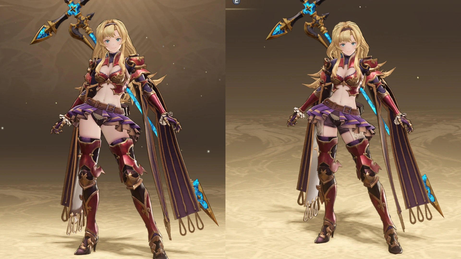 グラブルリリンク ゼタ（Zeta）mod