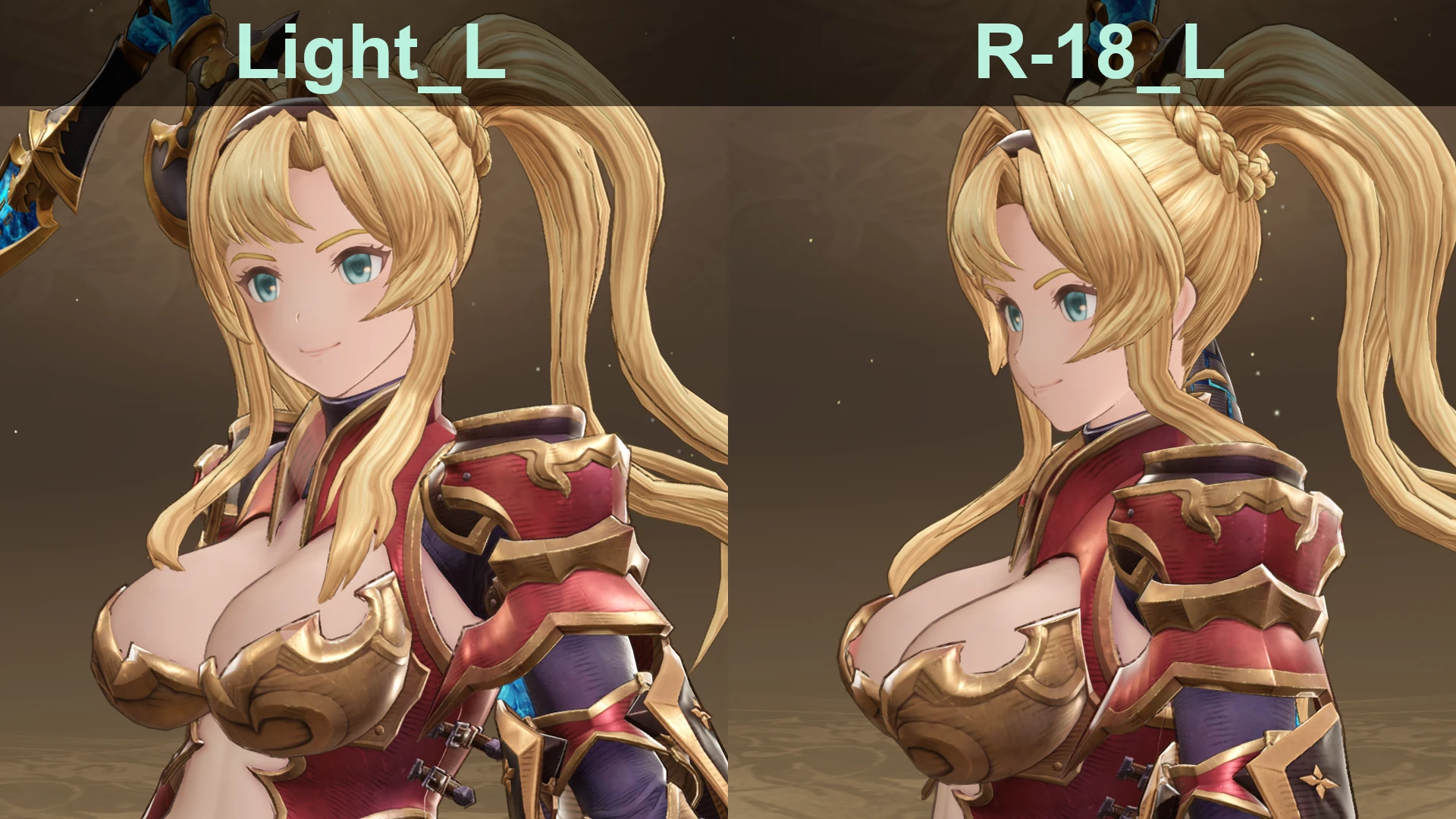 グラブルリリンク ゼタ（Zeta）mod