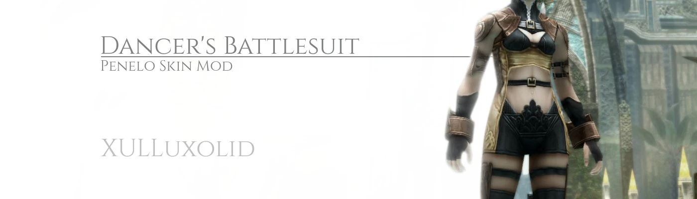 FF12 Dancer's Battlesuit - Penelo Skin Mod mod