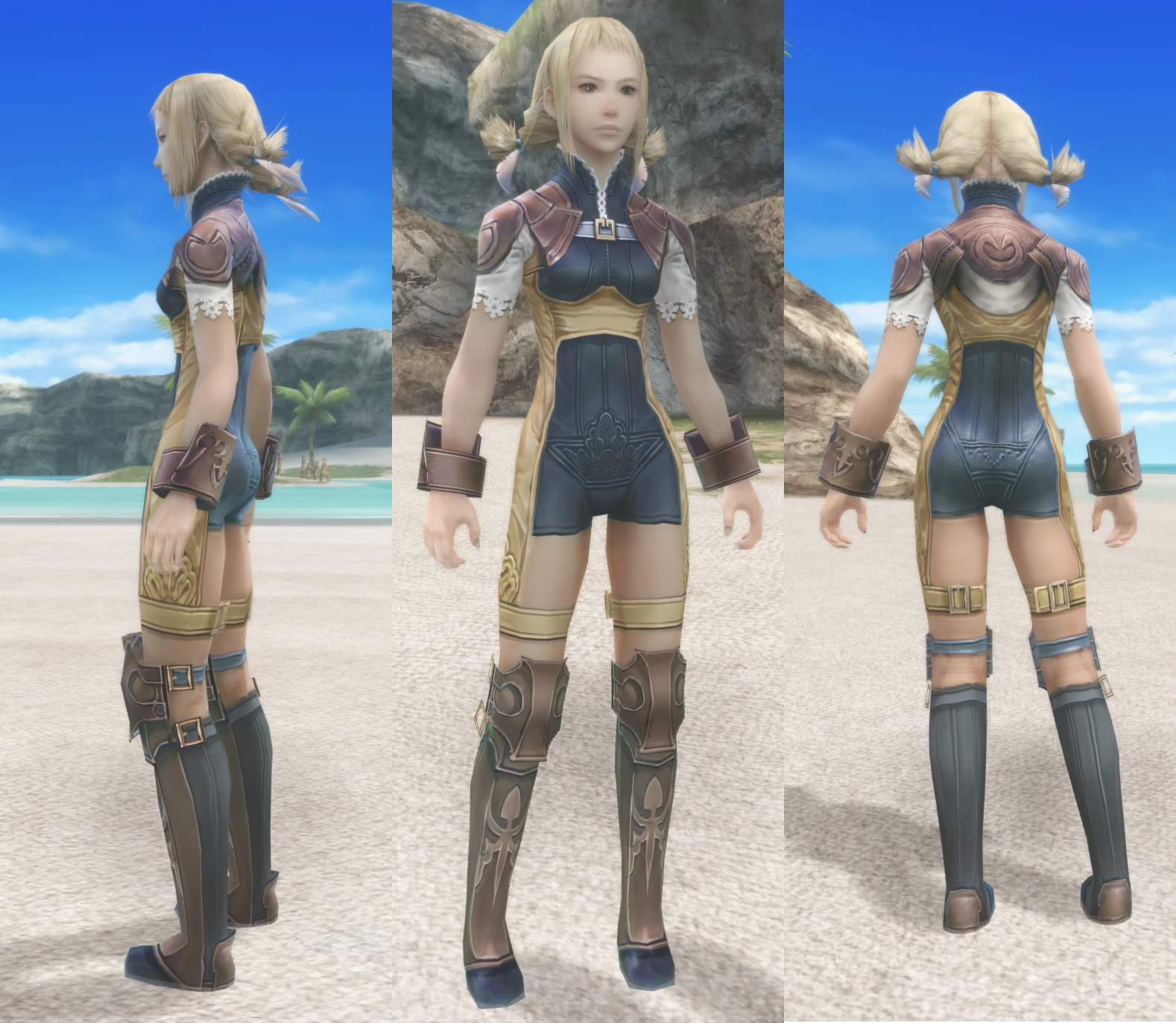 FF12 Toned Bodies mod