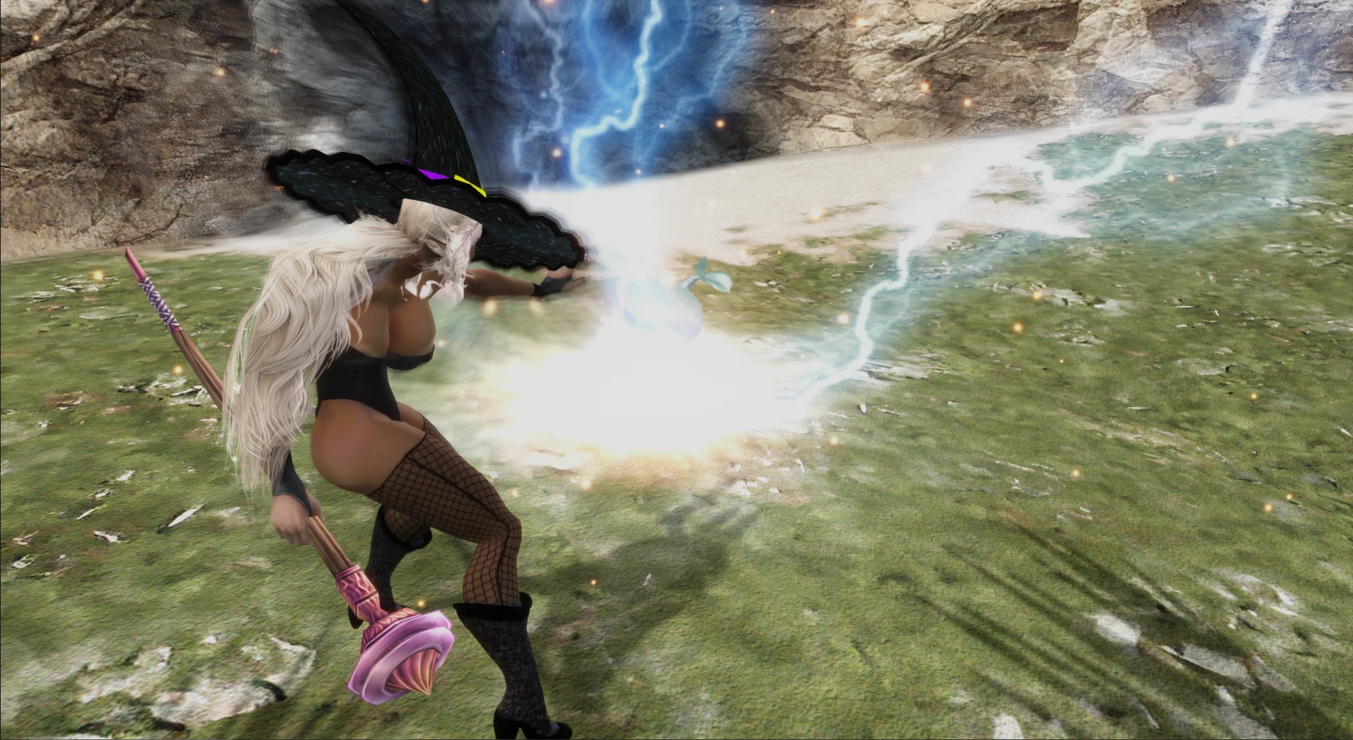 FF12 Fran Witch mod