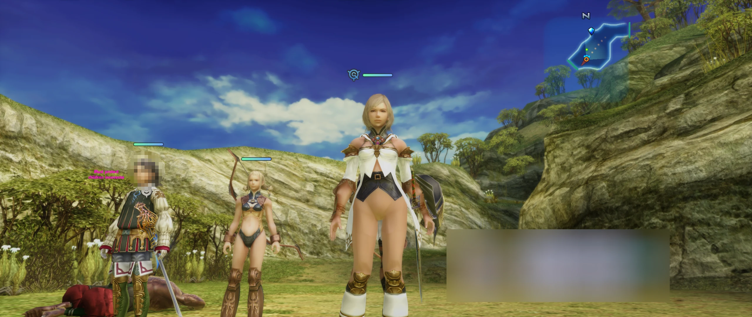 FF12 Ashe Going Commando mod