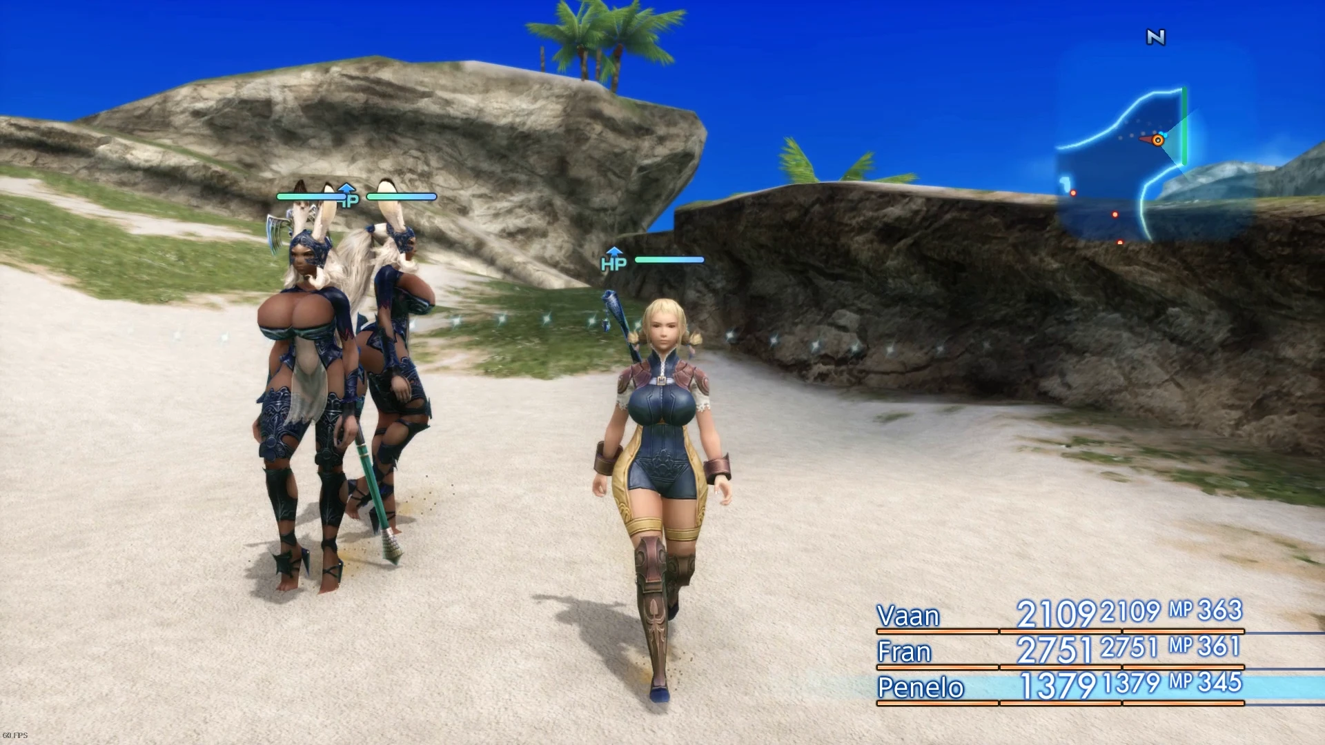 FF12 Bigger Female Characters mod