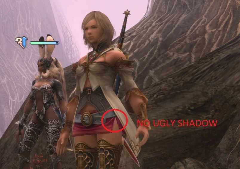 FF12 Ashe without those ugly undies mod