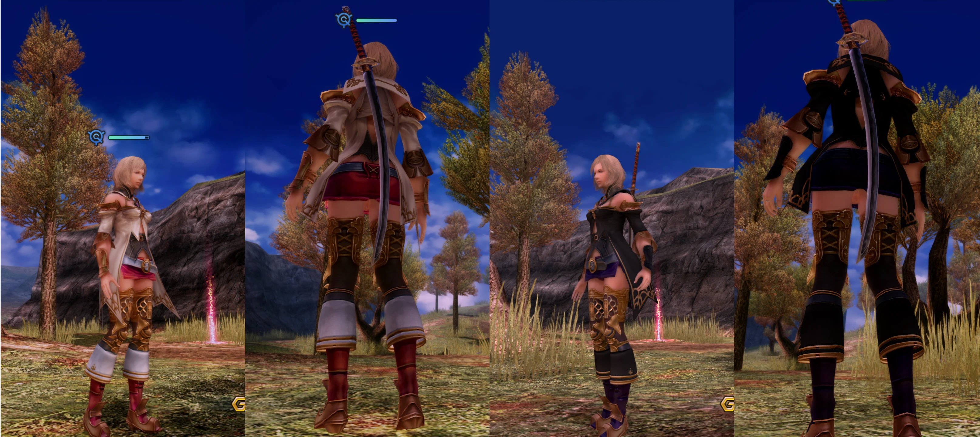 FF12 Ashe with or without panties and new outfit mod