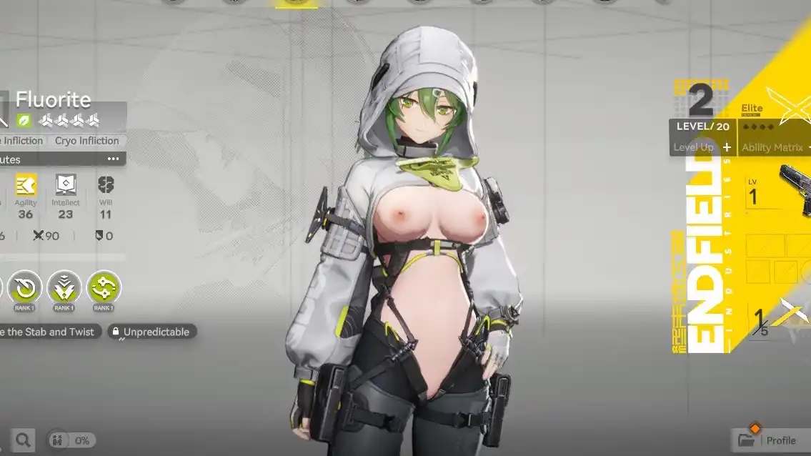 フローライト エロmod