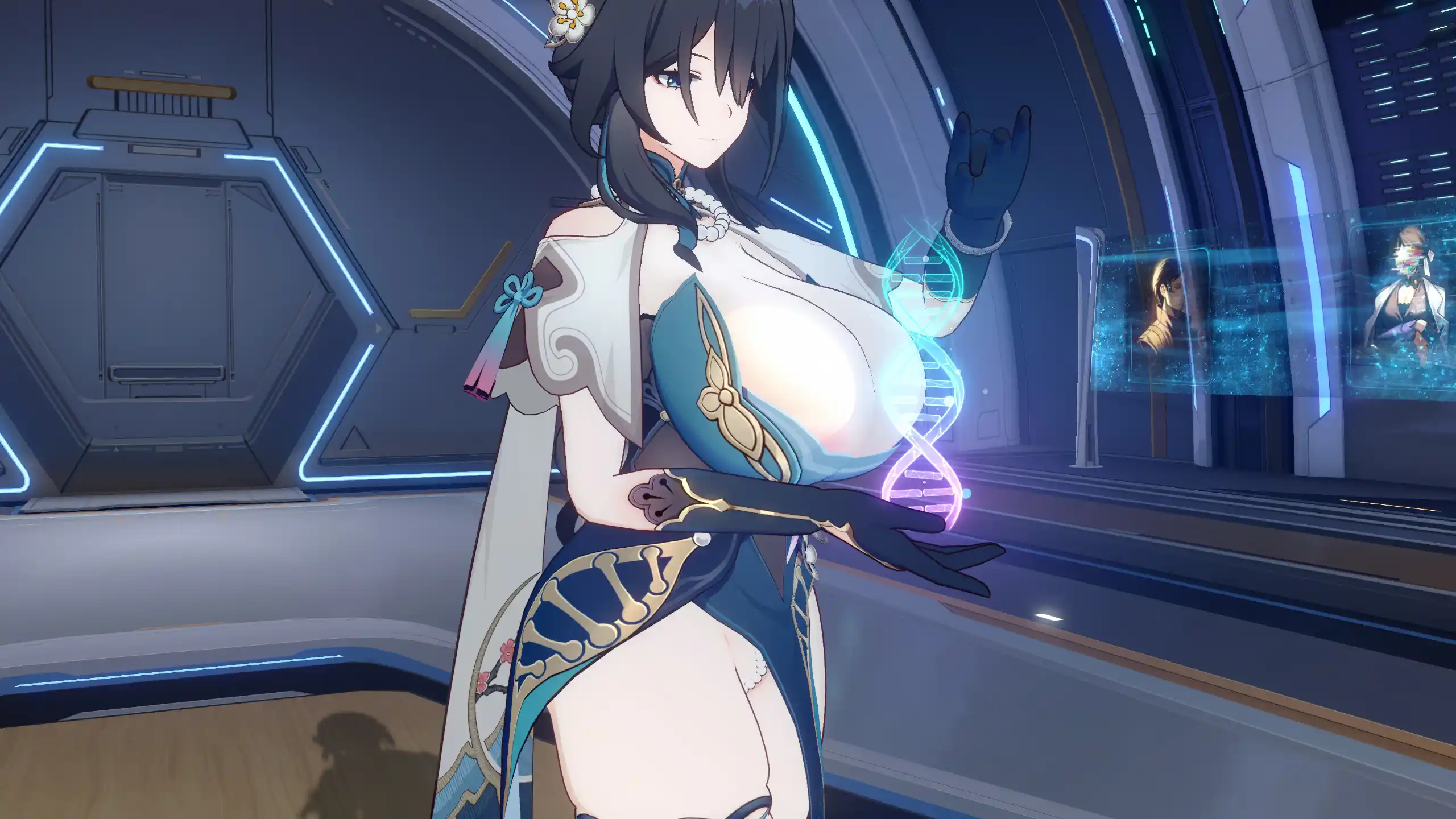 崩壊スターレイル ルアン・メェイ mod Thicc Ruan Mei