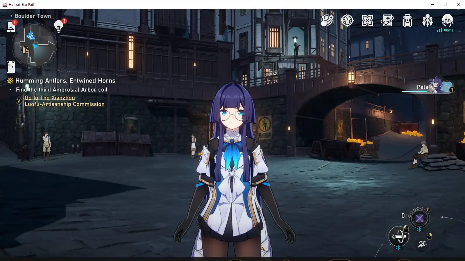崩壊スターレイル ペラ mod pela no hat and no glasses (3 in 1 toggle)