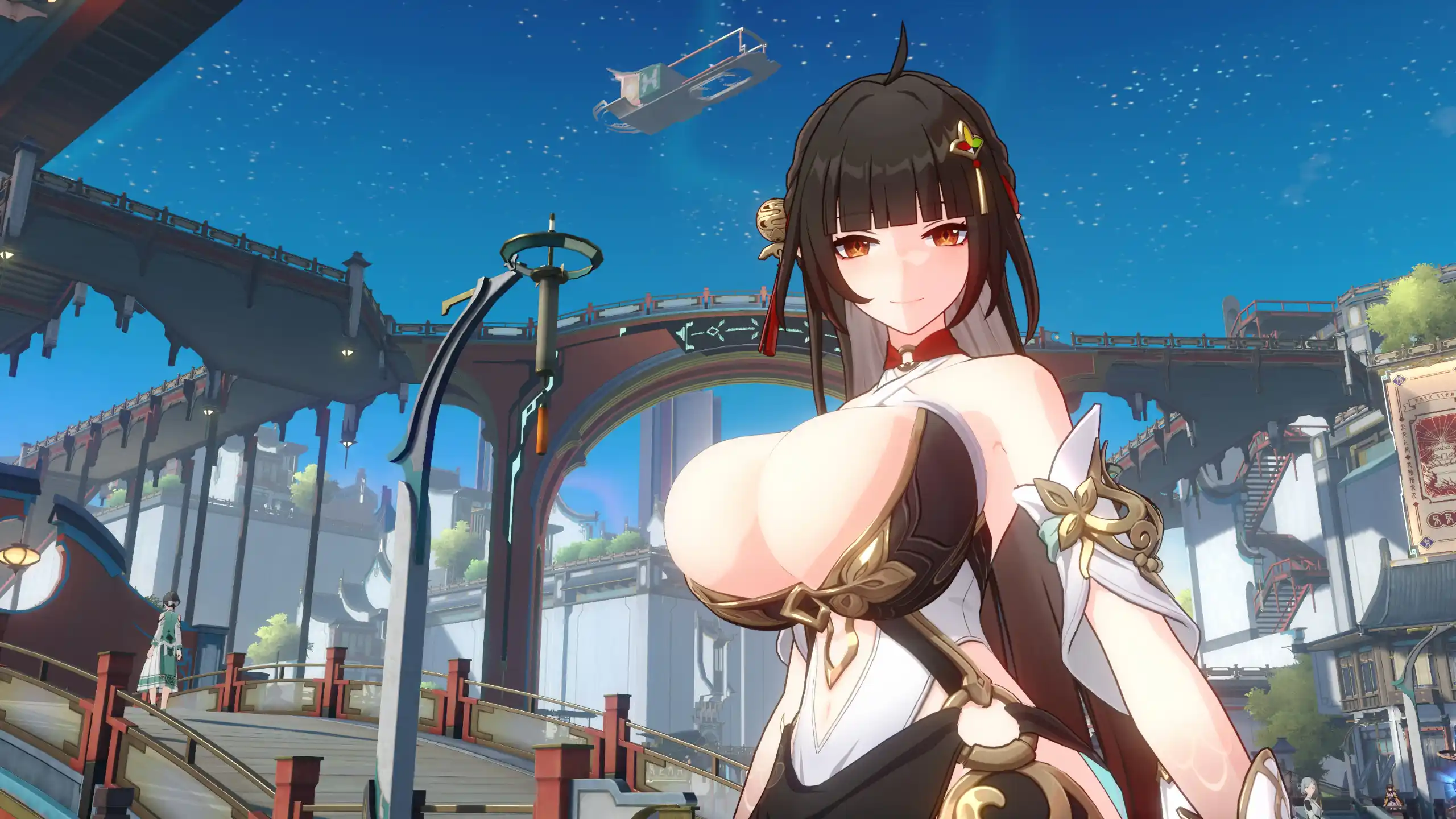 崩壊スターレイル 霊砂 mod Thicc Lingsha
