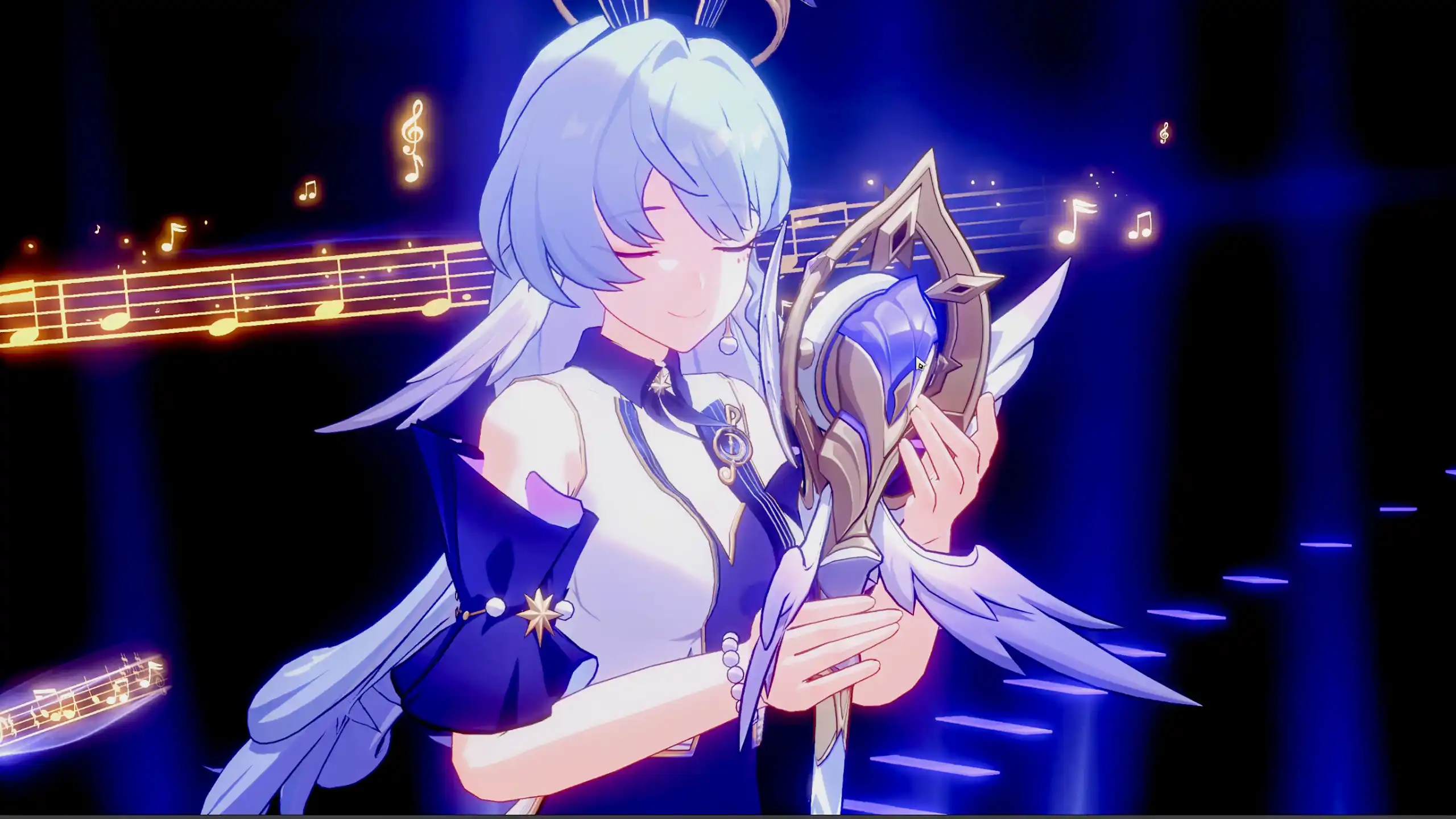 崩壊スターレイル ロビン mod Robin Ult Replaced With Bunny Girl by AKASAKI