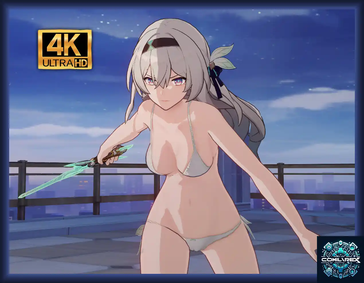 崩壊スターレイル ホタル mod Firefly Underwear 4K (V2 already lmao)