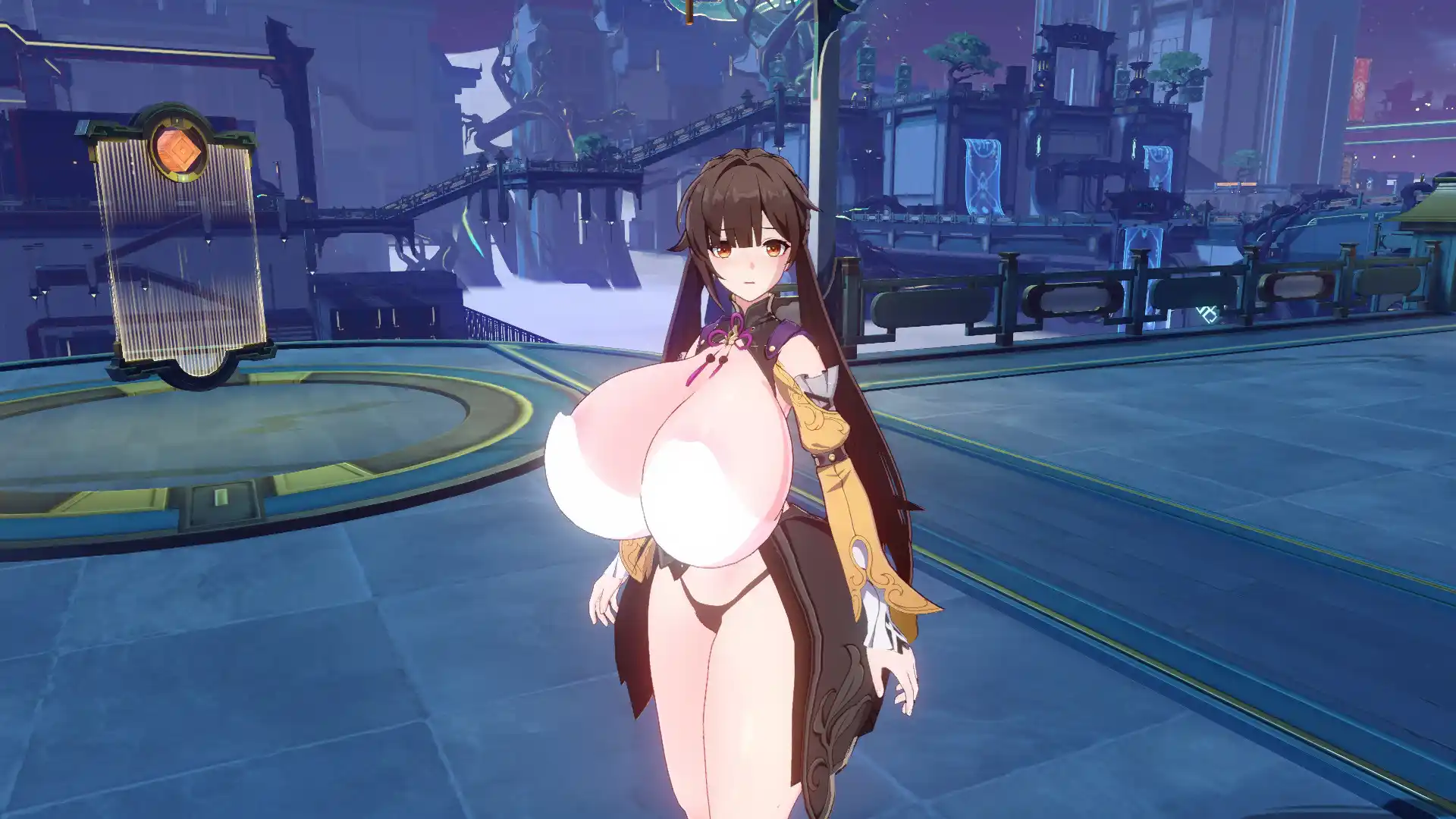 崩壊スターレイル 素裳 mod Sushang Thicc