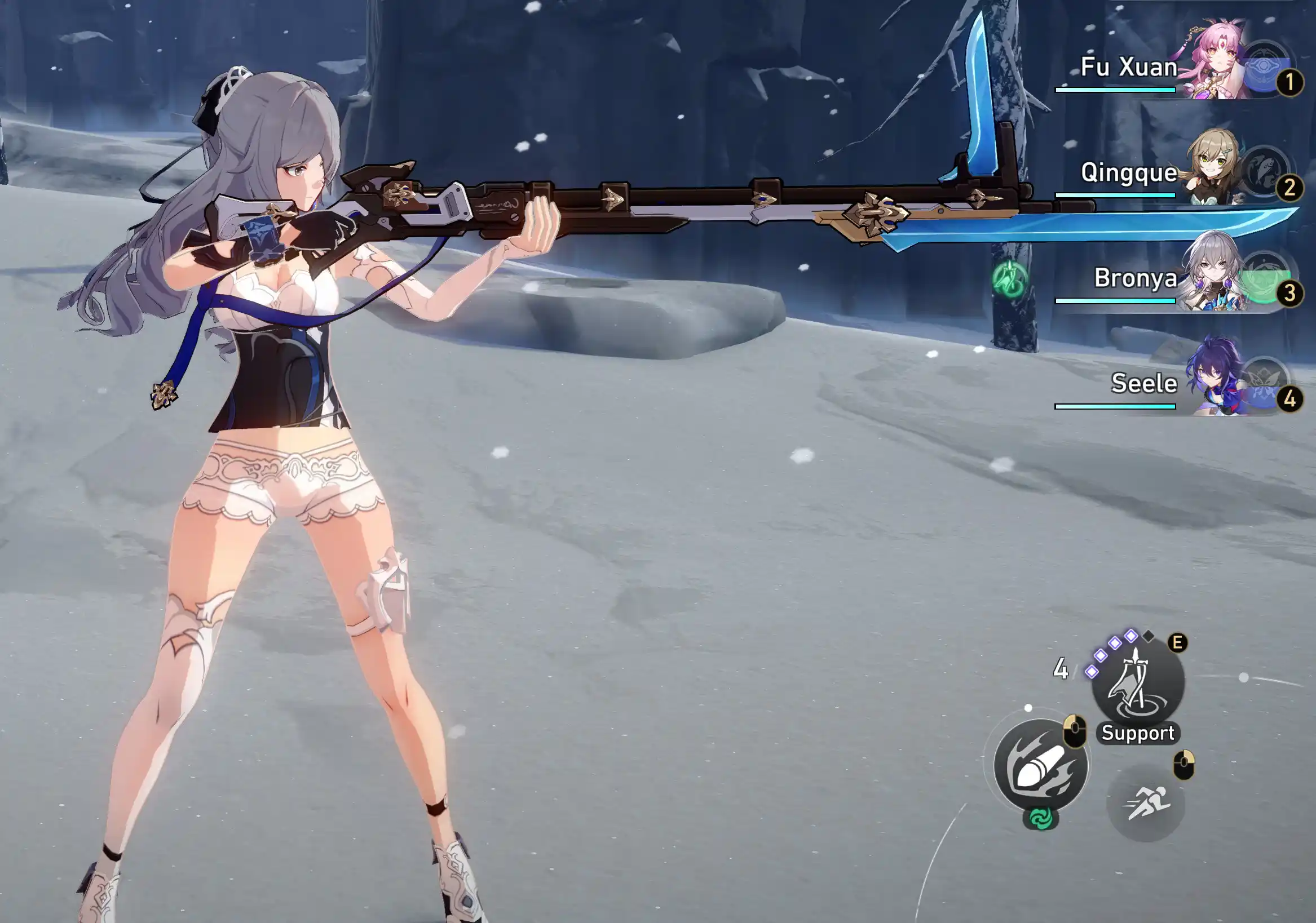 崩壊スターレイル ブローニャ mod Bronya Silverwing Skimpy Edit