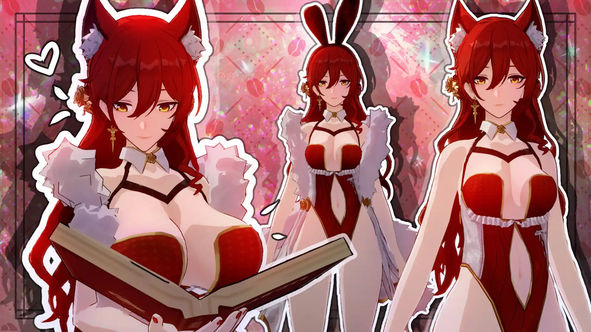 崩壊スターレイル 姫子 mod Himeko Neko Bunny