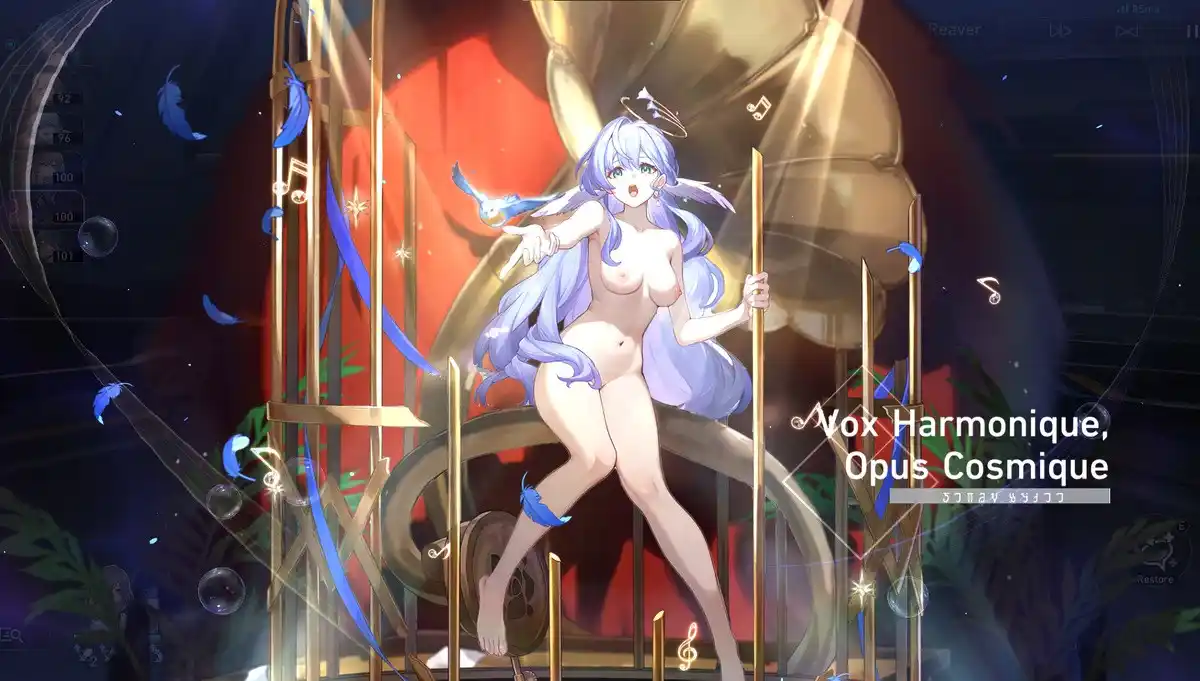 崩壊スターレイル ロビン mod Robin nude preg plus splash art.