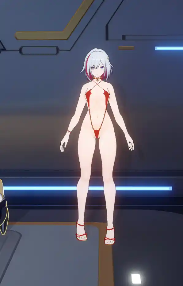 崩壊スターレイル トパーズ mod Topaz Sling Bikini