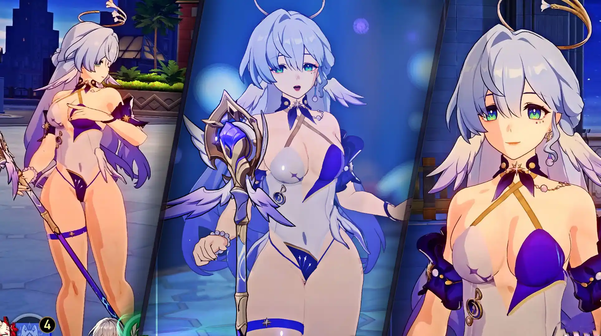 崩壊スターレイル ロビン mod Robin | Twitter Meltdown Outfit