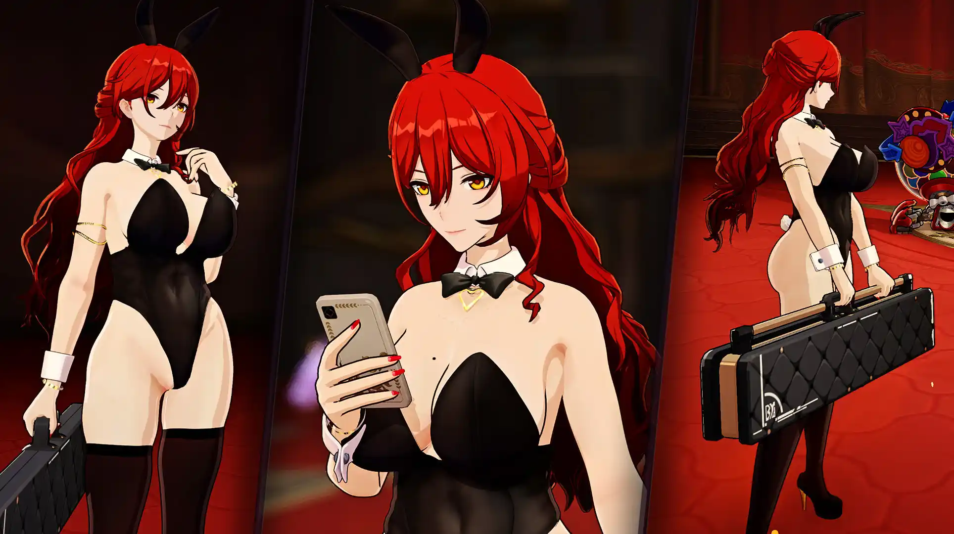 崩壊スターレイル 姫子 mod Bunny Girl Himeko