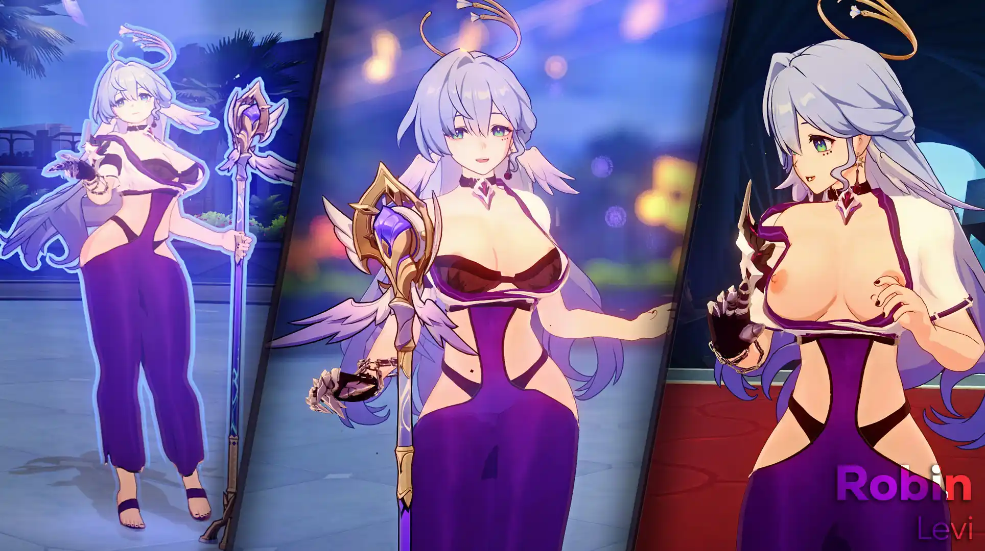 崩壊スターレイル ロビン mod Miko Outfit Robin