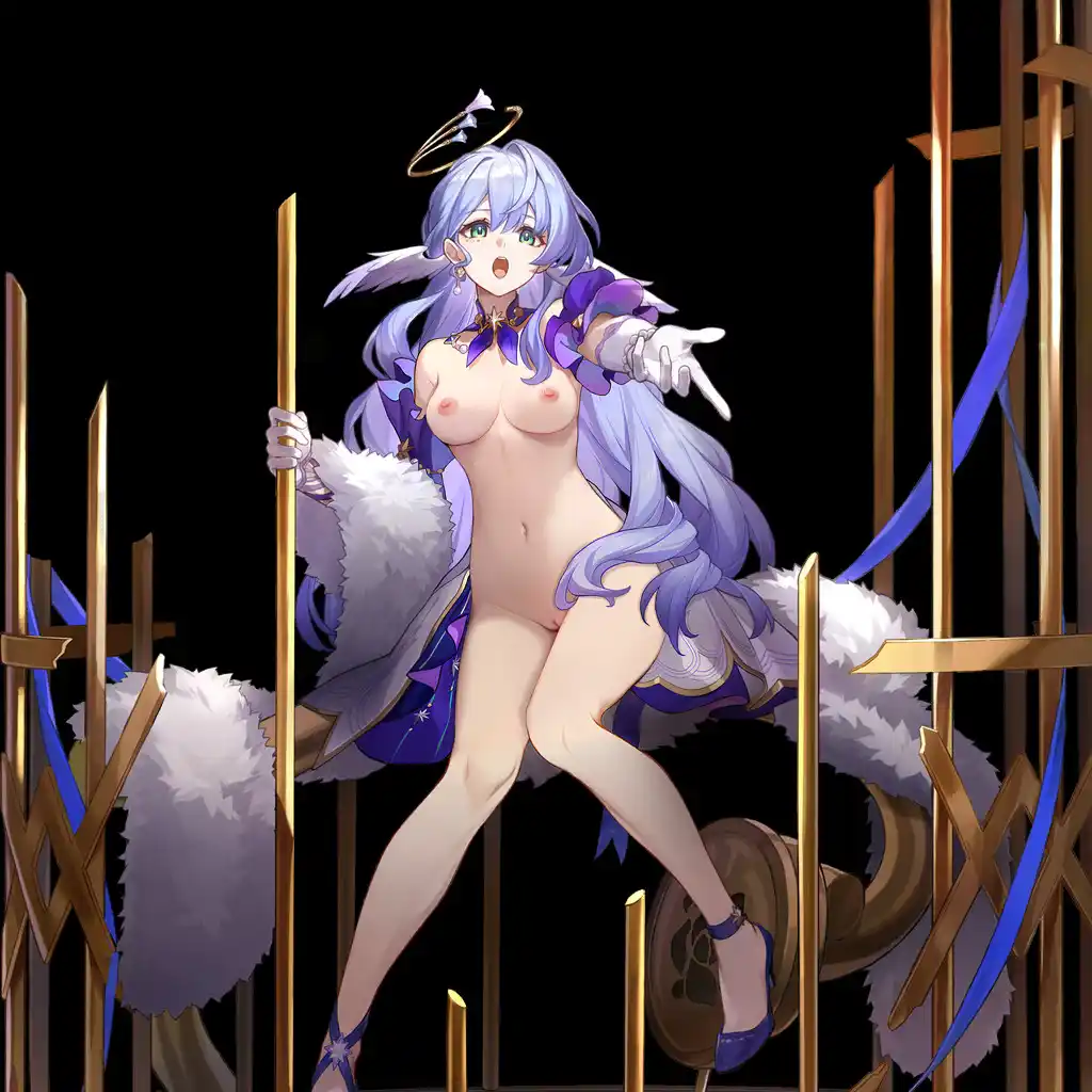 崩壊スターレイル ロビン mod Robin Splash half nude