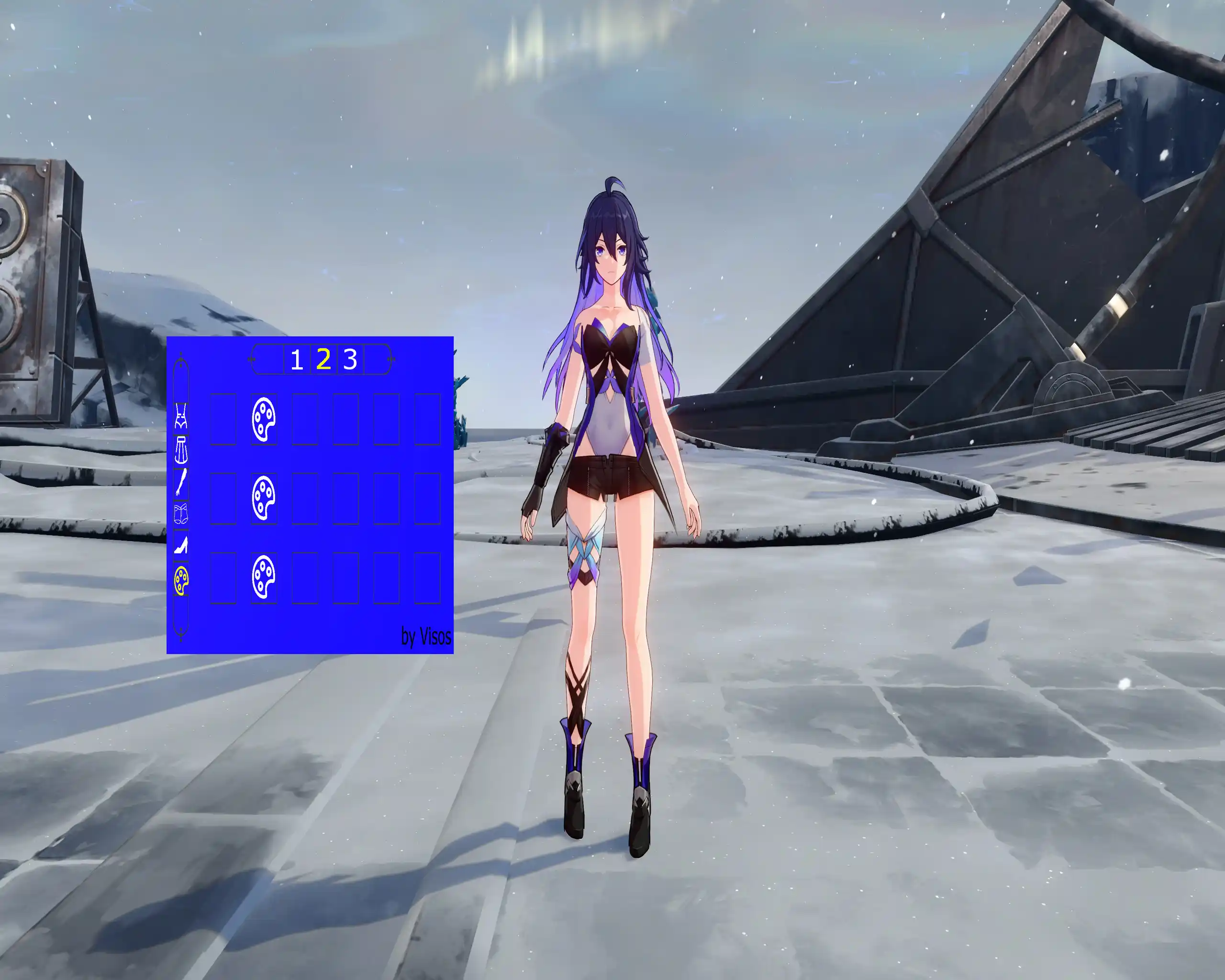 崩壊スターレイル ゼーレ mod Seele Outfit Customizer (Toggle Parts + Color)